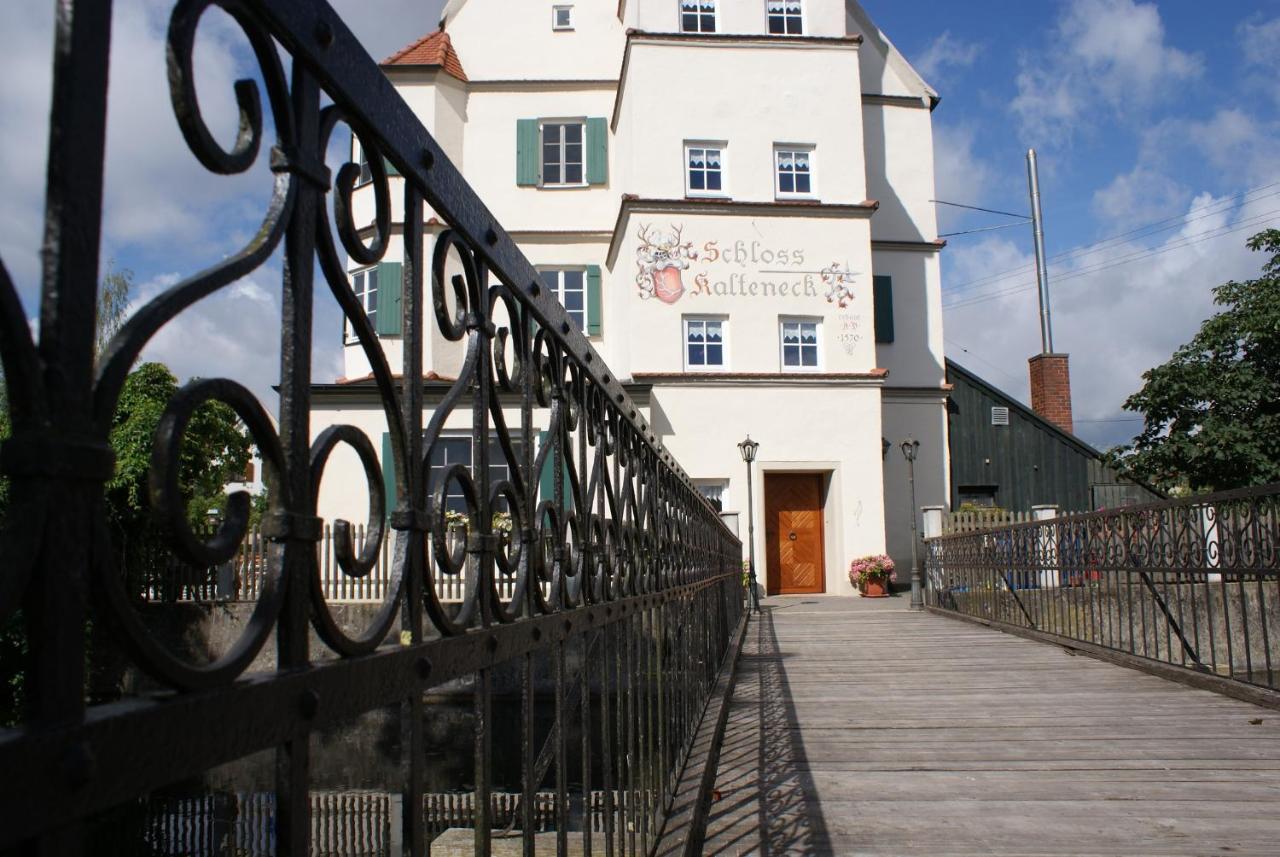 Schloss Kalteneck Schwenningen  Esterno foto