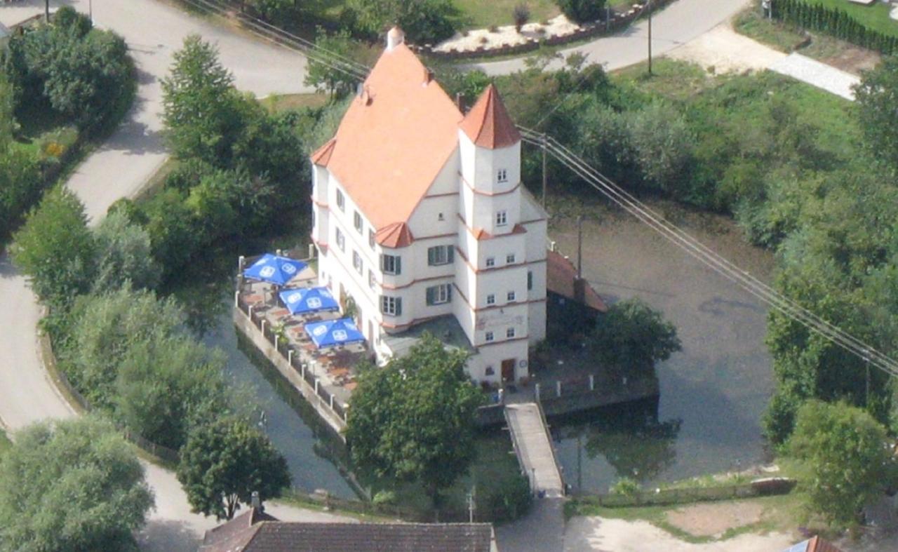 Schloss Kalteneck Schwenningen  Esterno foto