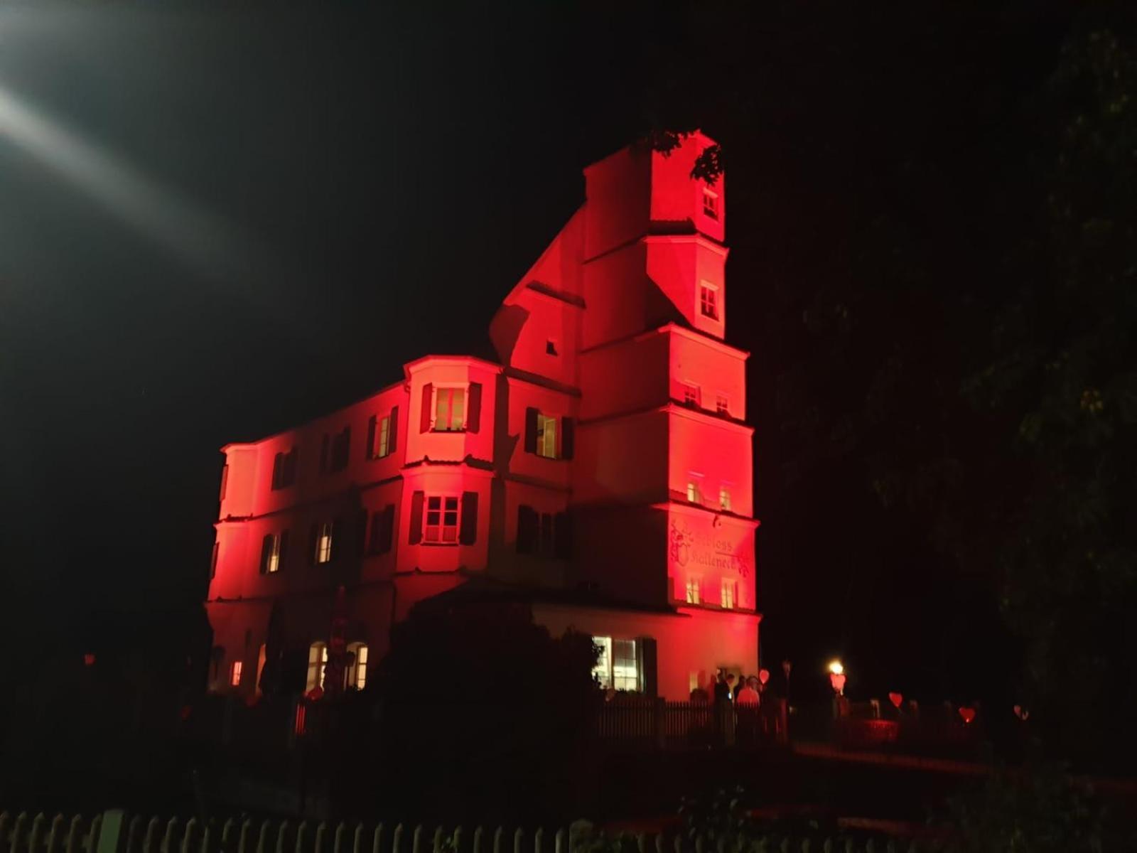 Schloss Kalteneck Schwenningen  Esterno foto