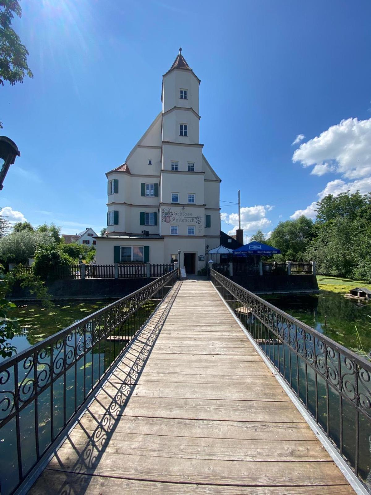 Schloss Kalteneck Schwenningen  Esterno foto