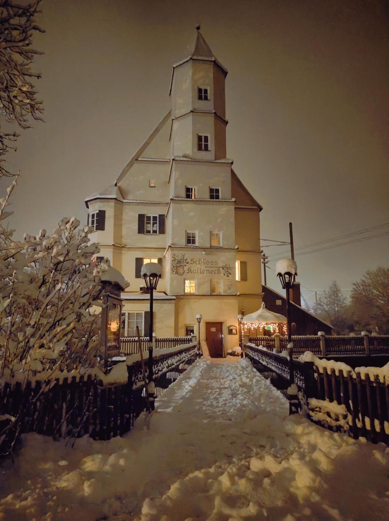 Schloss Kalteneck Schwenningen  Esterno foto