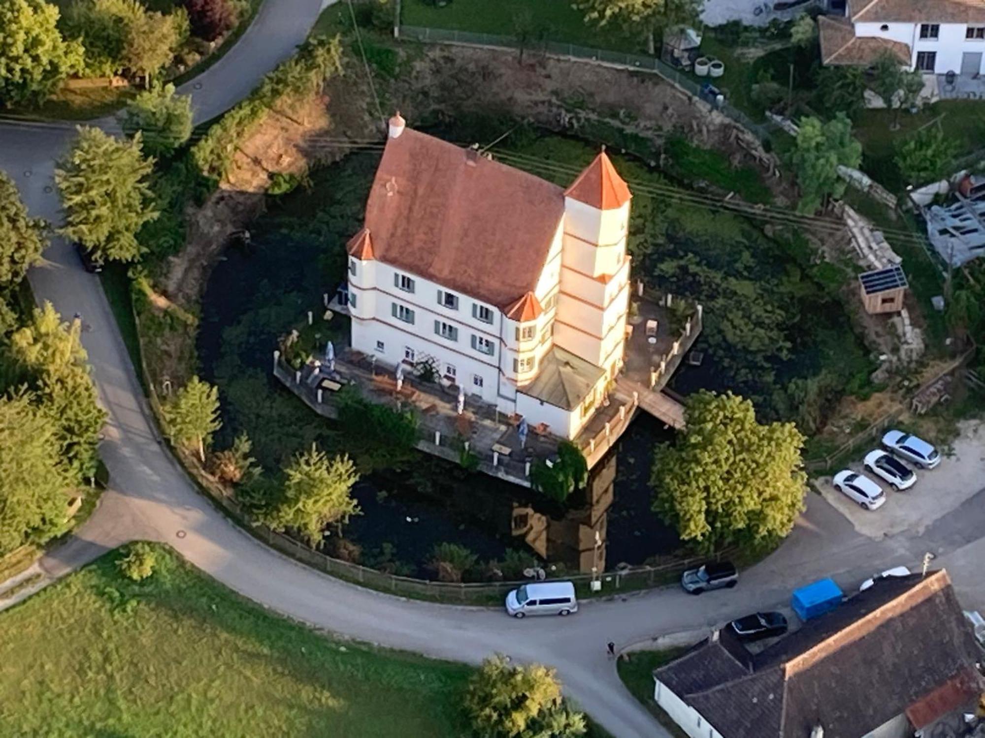 Schloss Kalteneck Schwenningen  Esterno foto